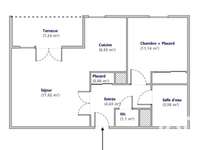 Vente appartement 2 pièces Vente appartement 2 pièces