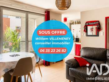 Vente appartement 2 pièces Toulouse 31