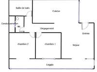 Vente appartement 3 pièces