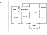 Vente appartement 2 pièces Vente appartement 2 pièces