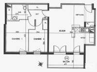 Vente appartement 3 pièces Vente appartement 3 pièces