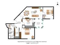 Vente appartement 3 pièces Vente appartement 3 pièces