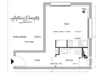 Vente appartement 1 pièce Vente appartement 1 pièce