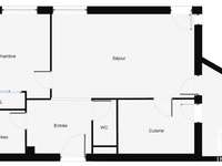 Vente appartement 2 pièces Vente appartement 2 pièces