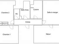 Vente appartement 3 pièces Vente appartement 3 pièces