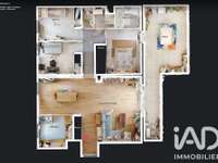 Vente appartement 4 pièces Vente appartement 4 pièces