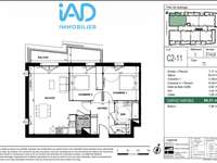 Vente appartement 3 pièces Vente appartement 3 pièces