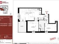 Vente appartement 3 pièces Vente appartement 3 pièces