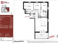 Vente appartement 4 pièces Vente appartement 4 pièces