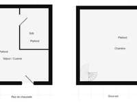 Vente appartement 2 pièces Vente appartement 2 pièces