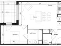 Vente appartement 2 pièces Vente appartement 2 pièces