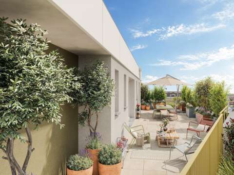 Vente appartement 3 pièces Toulouse 31