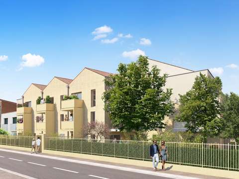Vente appartement 3 pièces Toulouse 31