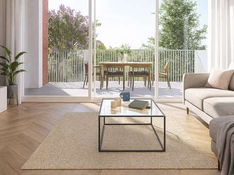 Vente appartement 3 pièces Toulouse 31