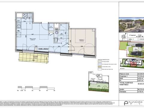Vente appartement 2 pièces Vente appartement 2 pièces