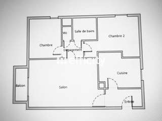 Vente appartement 3 pièces Vente appartement 3 pièces