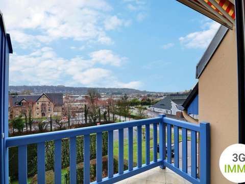 Vente appartement 3 pièces Touques 14
