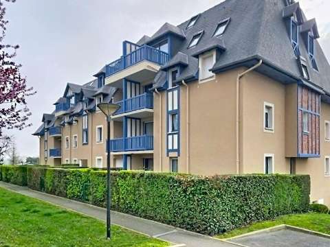 Vente appartement 3 pièces Touques 14