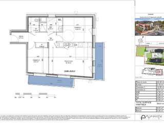 Vente appartement 3 pièces