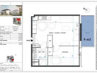 Vente appartement 2 pièces