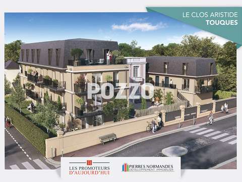 Vente appartement 2 pièces Touques 14