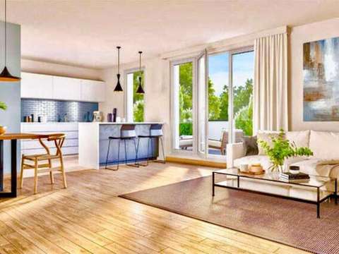 Vente appartement 3 pièces Touques 14