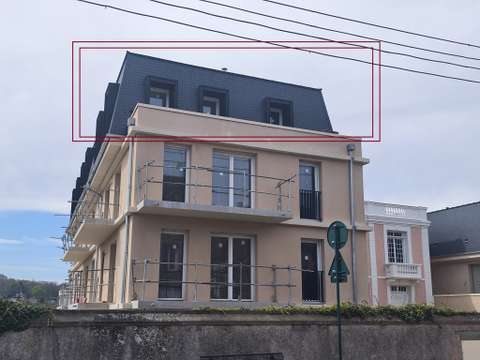 Vente appartement 3 pièces Touques 14