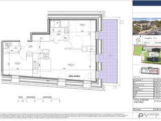 Vente appartement 3 pièces Vente appartement 3 pièces