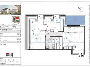 Vente appartement 2 pièces
