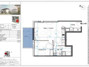 Vente appartement 2 pièces Vente appartement 2 pièces