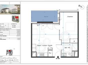 Vente appartement 2 pièces