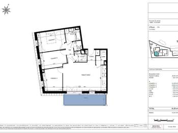Vente appartement 4 pièces