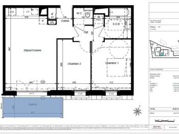 Vente appartement 3 pièces Vente appartement 3 pièces