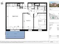 Vente appartement 3 pièces