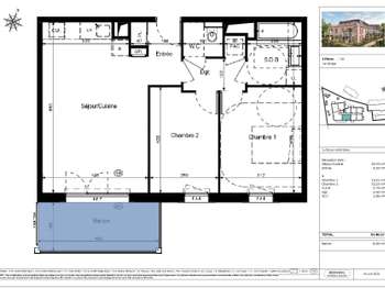 Vente appartement 3 pièces