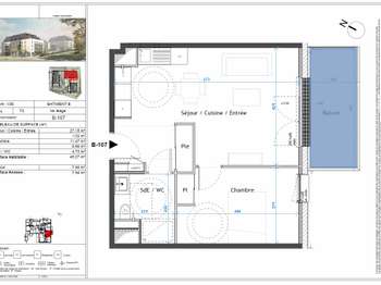 Vente appartement 2 pièces Vente appartement 2 pièces