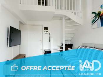 Vente appartement 3 pièces Tourgéville 14