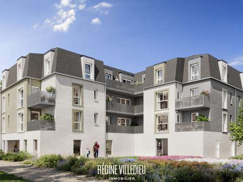 Vente appartement 3 pièces Tourlaville 50