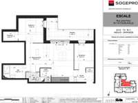 Vente appartement 3 pièces