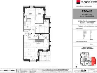 Vente appartement 4 pièces Vente appartement 4 pièces