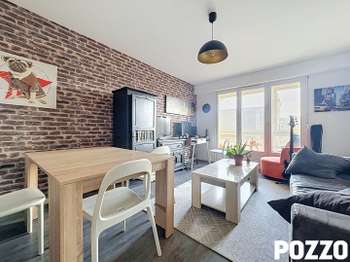 Vente Appartement 2 piècesTourlaville