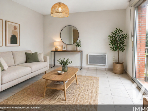 Vente appartement 2 pièces Tournefeuille 31