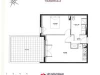 Vente appartement 2 pièces