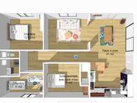 Vente appartement 4 pièces Vente appartement 4 pièces