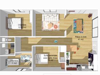 Vente appartement 4 pièces Vente appartement 4 pièces