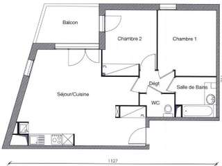 Vente appartement 3 pièces