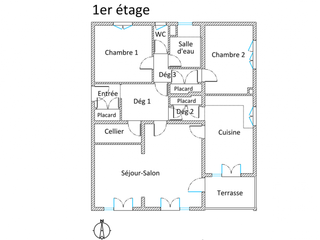 Vente appartement 5 pièces