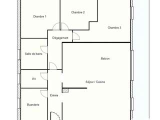 Vente appartement 4 pièces