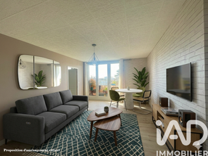 Vente Appartement 4 piècesTours