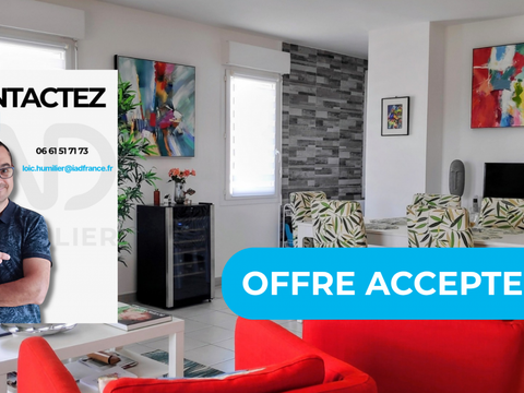 Vente appartement 5 pièces Tours 37